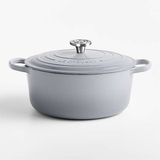 Le Creuset ® Signature 6.7-L/ 7.25-Qt. Chateau Enameled Cast Iron Round Dutch Oven