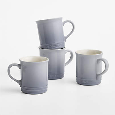 Le Creuset ® 14-oz. Chateau Stoneware Mugs, Set of 4