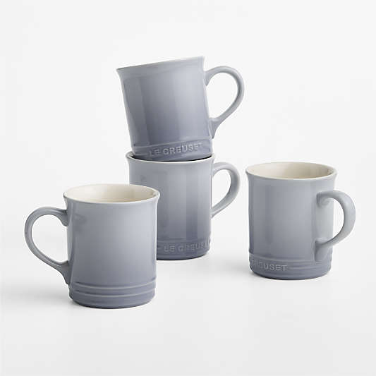 Le Creuset ® 14-oz. Chateau Stoneware Mugs, Set of 4