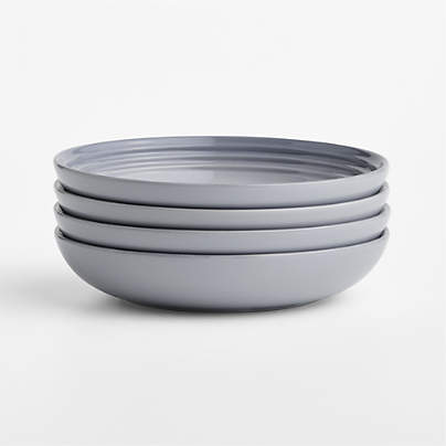 Le Creuset ® Chateau Stoneware Pasta Bowls, Set of 4