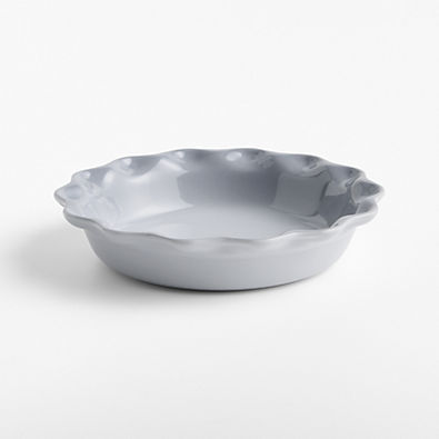 View Le Creuset ® Heritage 9" Chateau Stoneware Pie Dish with Fluted Rim details