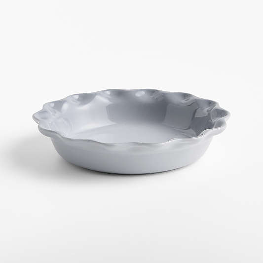 Le Creuset ® Heritage 9" Chateau Stoneware Pie Dish with Fluted Rim