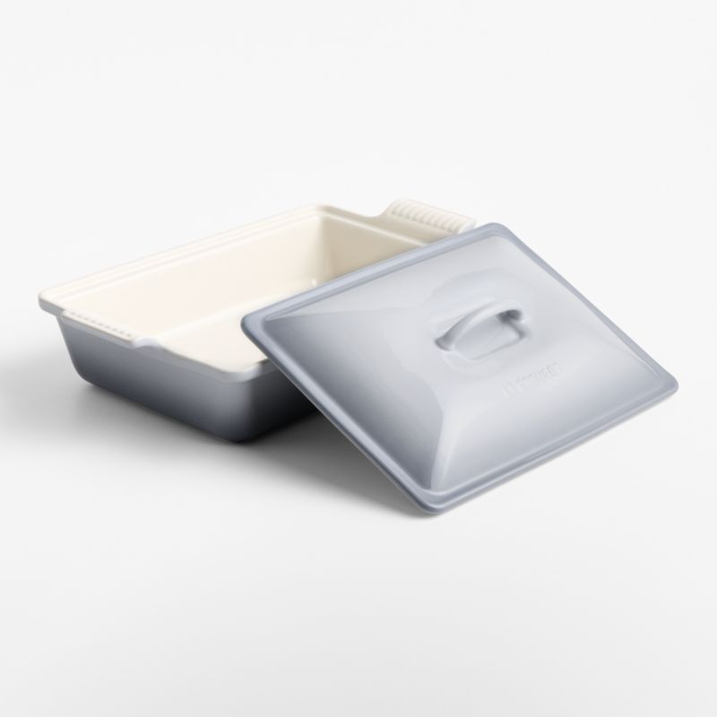 Le Creuset ® Chateau Stoneware Covered Rectangular Baking Dish with Lid - image 8 of 12