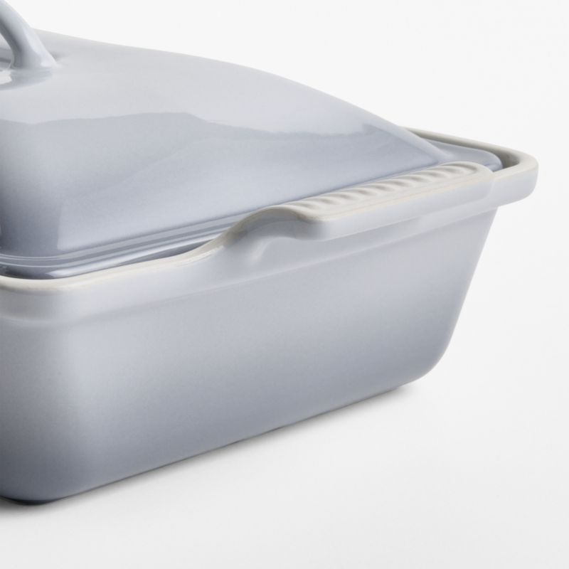 Le Creuset ® Chateau Stoneware Covered Rectangular Baking Dish with Lid - image 7 of 12