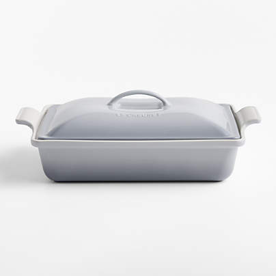 Le Creuset ® Chateau Stoneware Covered Rectangular Baking Dish with Lid