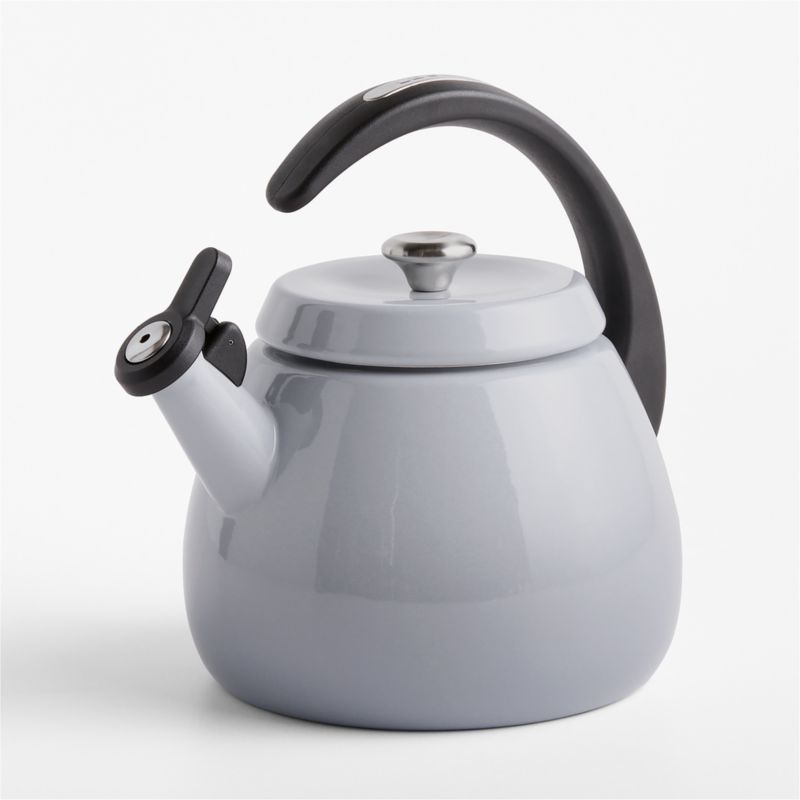 Le Creuset ® Signature Cloche 2.2-Qt. Chateau Whistling Tea Kettle - image 2 of 4