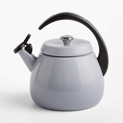 Le Creuset ® Signature Cloche 2.2-Qt. Chateau Whistling Tea Kettle