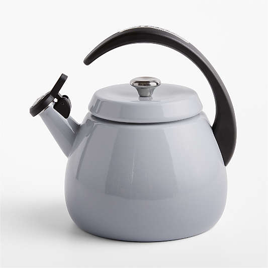 Le Creuset ® Signature Cloche 2.2-Qt. Chateau Whistling Tea Kettle