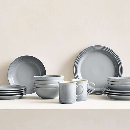 Le Creuset ® 14-oz. Chateau Stoneware Mugs, Set of 4