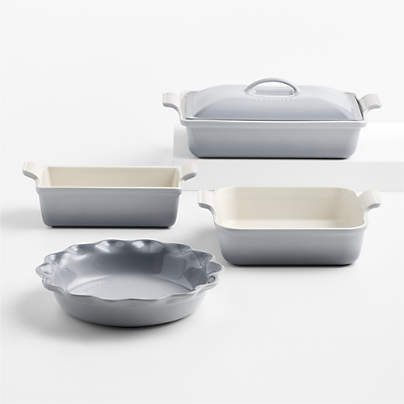 Le Creuset ® Heritage Chateau 5-Piece Stoneware Bakeware Set