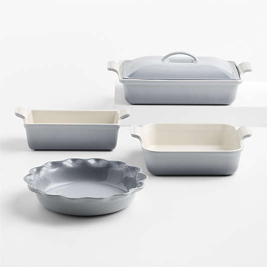 Le Creuset ® Heritage Chateau 5-Piece Stoneware Bakeware Set