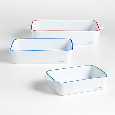 View Sol Heart Bakers by Lucia Eames, Set of 3 details