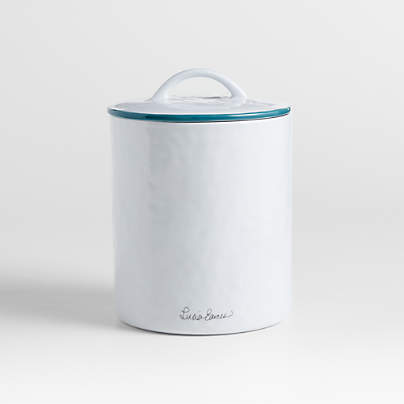 Sol Heart Medium Canister by Lucia Eames