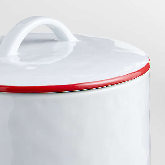 Sol Heart Extra-Large Canister by Lucia Eames