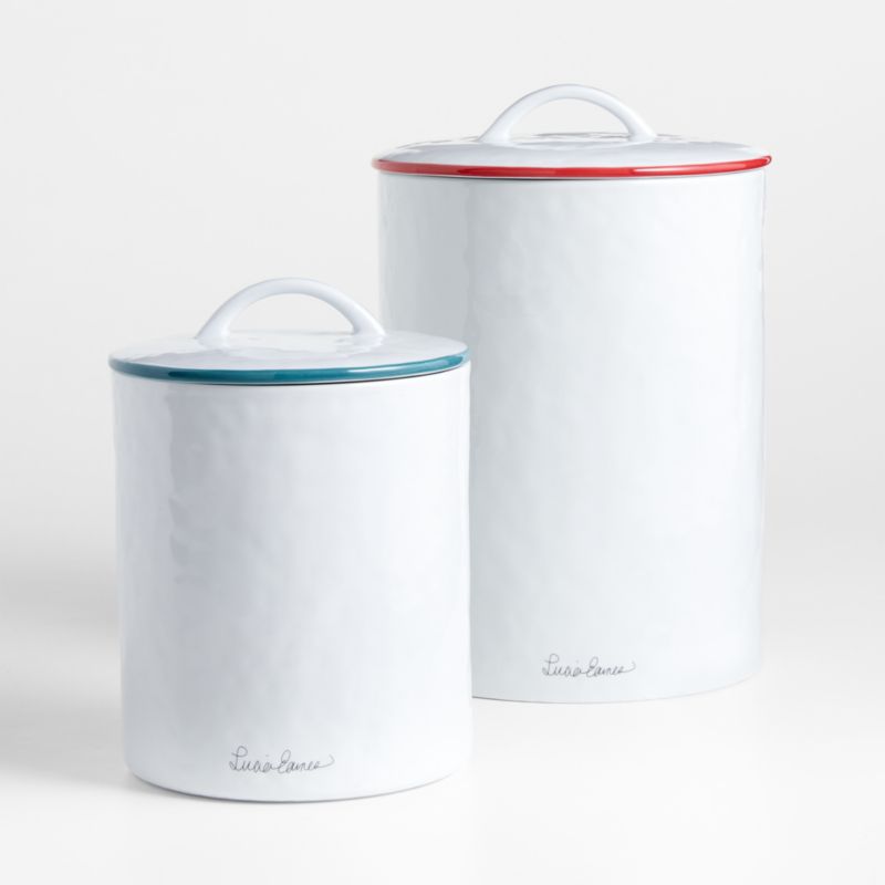 Sol Heart Extra-Large Canister by Lucia Eames - image 1 of 6