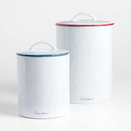 Sol Heart Extra-Large Canister by Lucia Eames