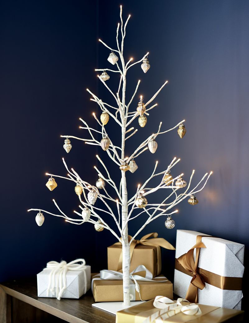 LED 7 ' Birch Tree - image 7 of 9