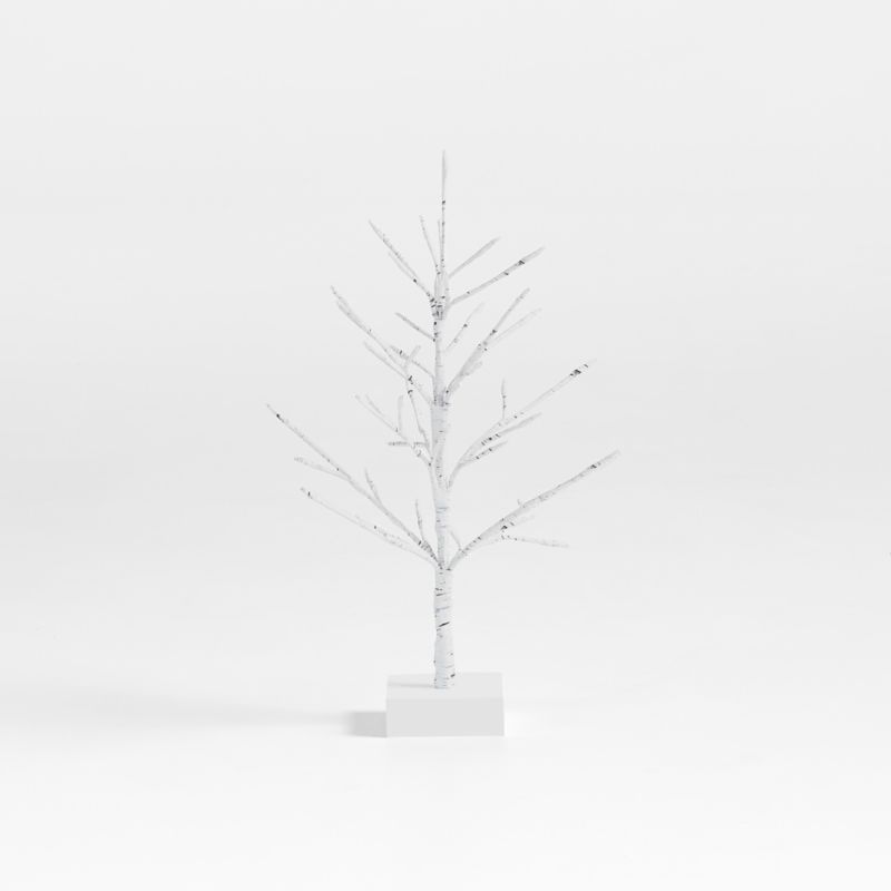 LED 18" Birch Tree