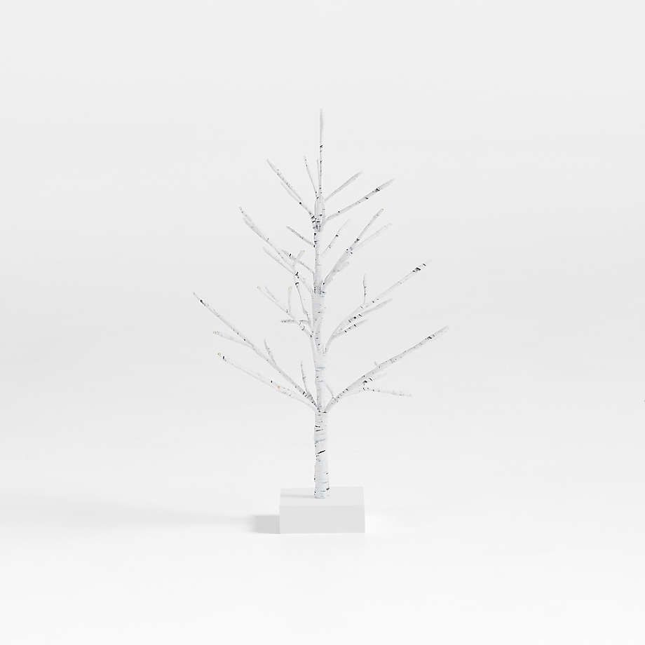 LED 18" Birch Tree