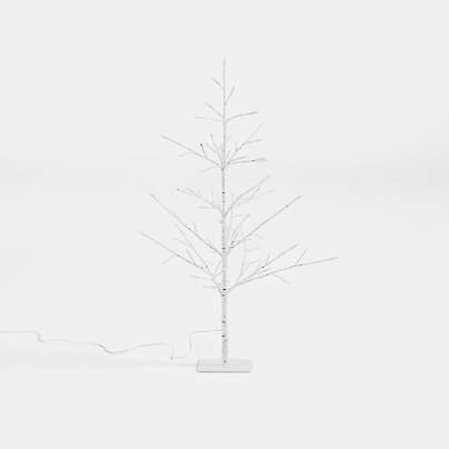 LED 3' Birch Tree