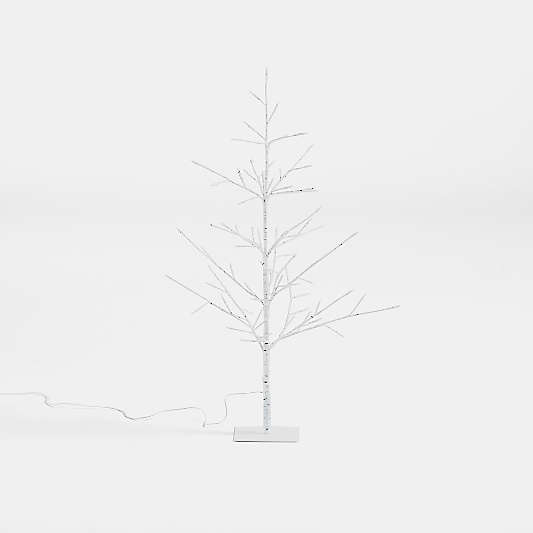 LED 3' Birch Tree