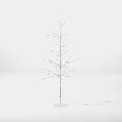 LED 5' Birch Tree