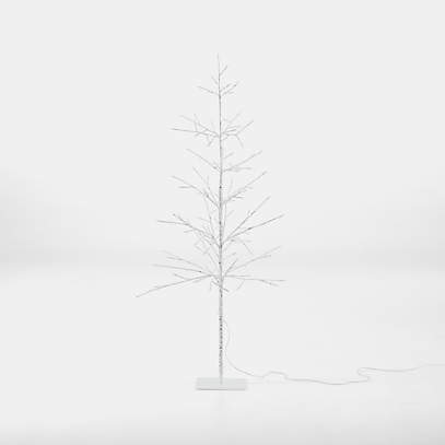 birch tree crib sheet