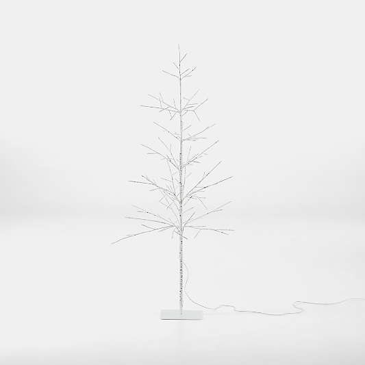 LED 5' Birch Tree