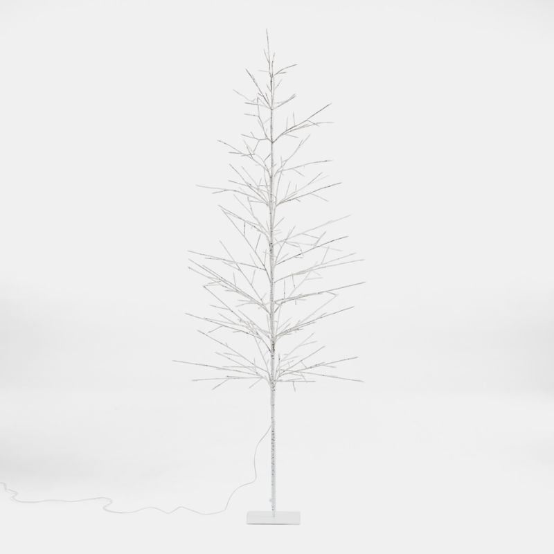 LED 7 ' Birch Tree - image 0 of 9