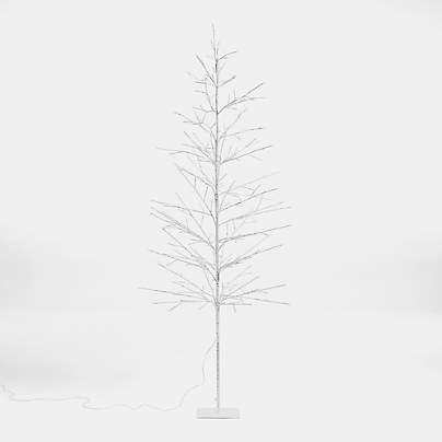 LED 7 ' Birch Tree