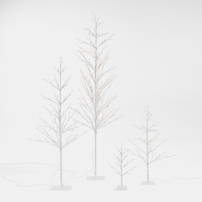 LED 7 ' Birch Tree - image 8 of 9