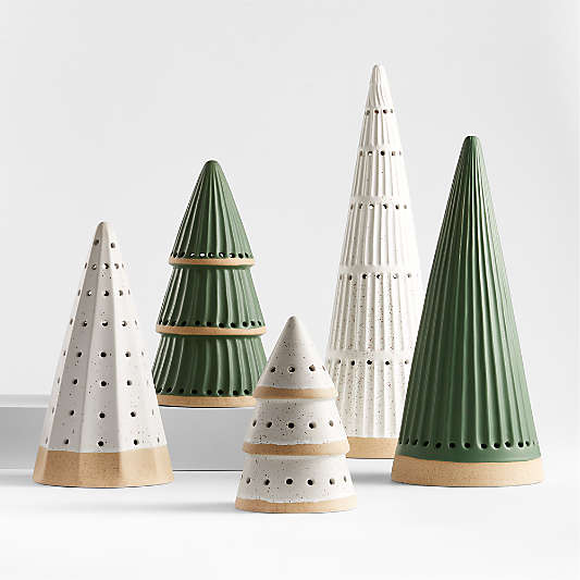 LED Ceramic Trees