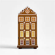 LED Gingerbread Village Rhineland Holiday Decoration