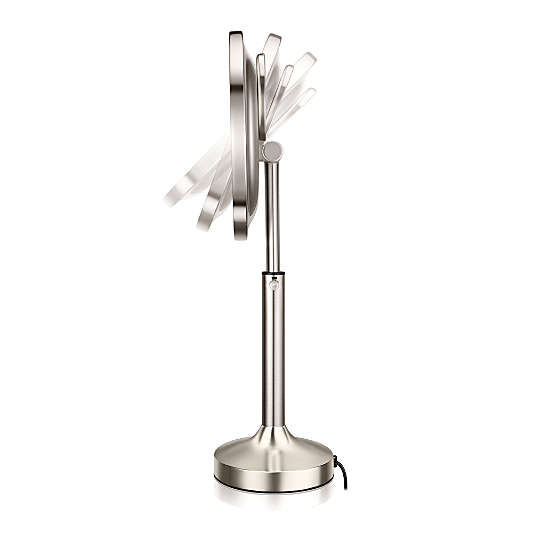 Conair Halo LED Telescope Brushed Nickel Vanity Mirror