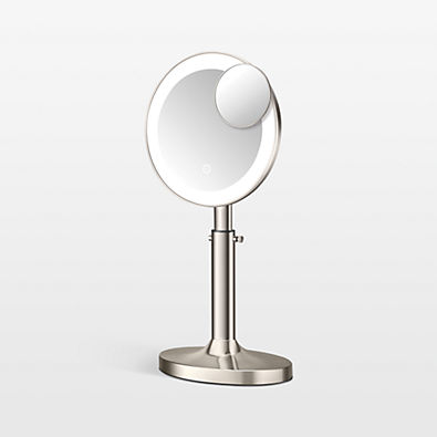 View Conair Halo LED Telescope Brushed Nickel Vanity Mirror details