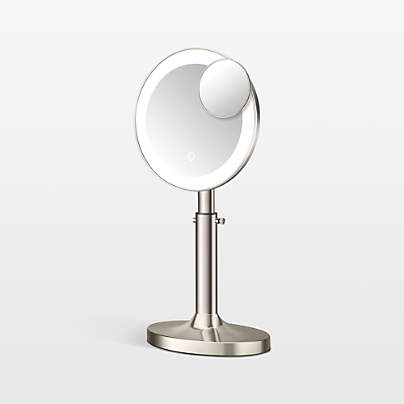 Conair Halo LED Telescope Brushed Nickel Vanity Mirror