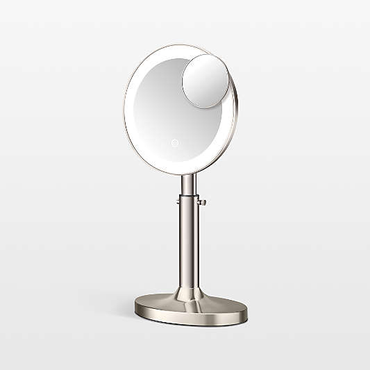 Conair Halo LED Telescope Brushed Nickel Vanity Mirror