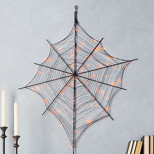 LED Large Spiderweb