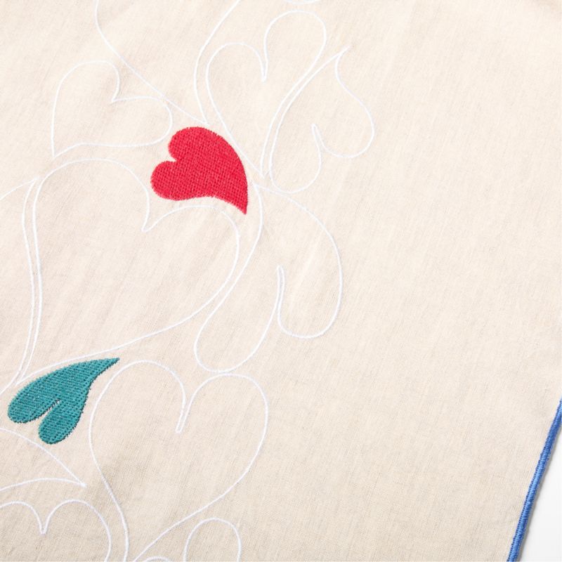 Heart Rhythm Table Runner By Lucia Eames - image 2 of 3