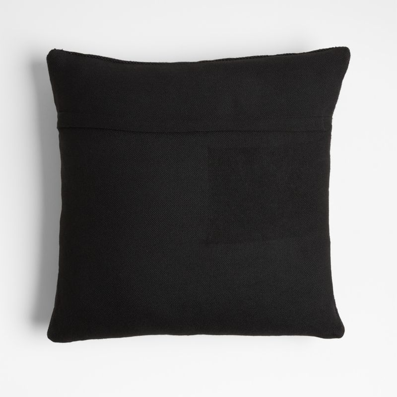 Pinwheel 20"x20" Black Butterfly Outdoor Throw Pillow by Lucia Eames™ - image 4 of 6