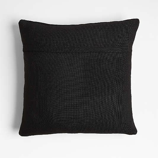 Pinwheel 20"x20" Black Butterfly Outdoor Throw Pillow by Lucia Eames™