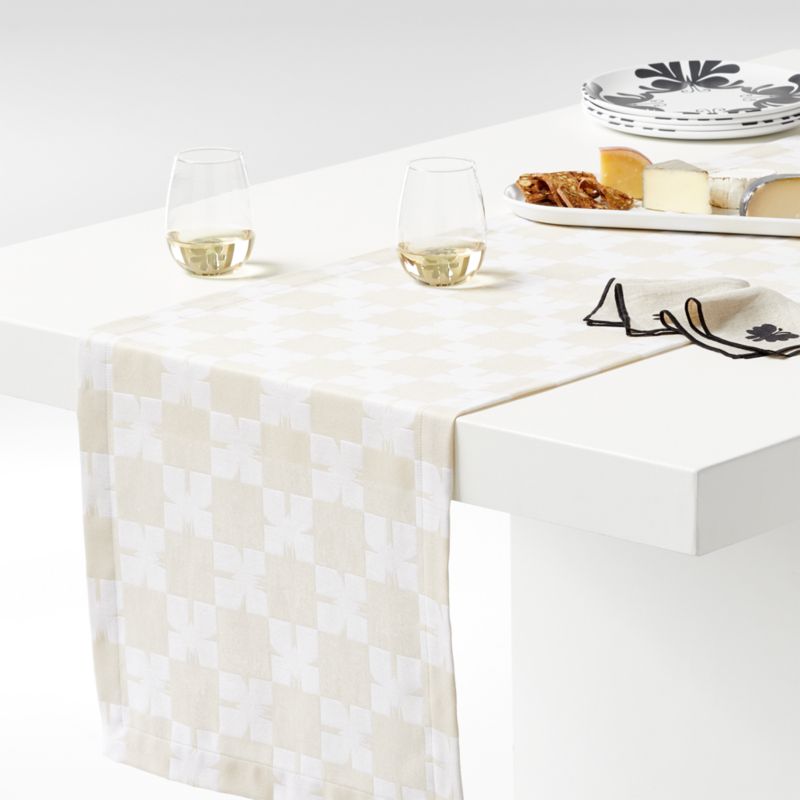 Sentry Repeat Butterfly Table Runner by Lucia Eames™
