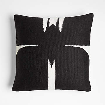 Black sunbrella pillows best sale