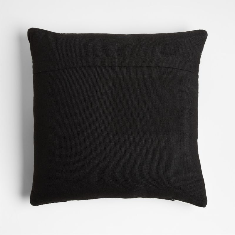 Sentry Medley 20"x20" Black Outdoor Throw Pillow by Lucia Eames™ - image 4 of 6