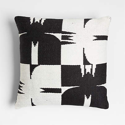 Samara Pillows (4-Pack) - Black/White