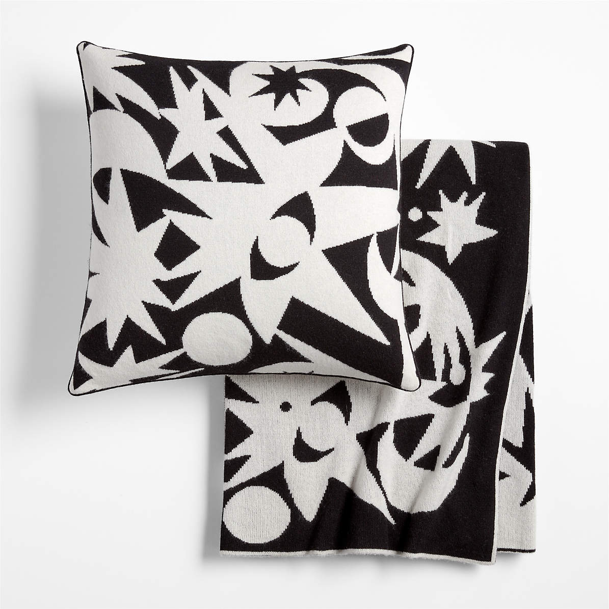 20 Black and White Throw Pillows You Can Buy in 2024