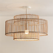 Seguin Brushed Brass Metal Floor Lamp
