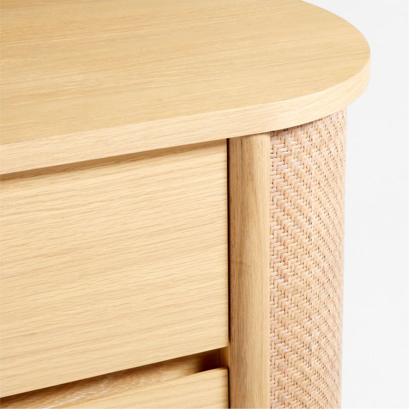 Canyon Natural Wood Narrow 3-Drawer Kids Dresser by Leanne Ford - image 6 of 8