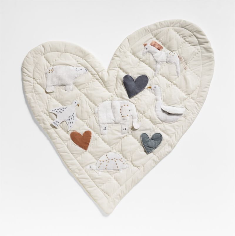 Chillin Heart Baby Activity Play Mat by Leanne Ford - image 4 of 8