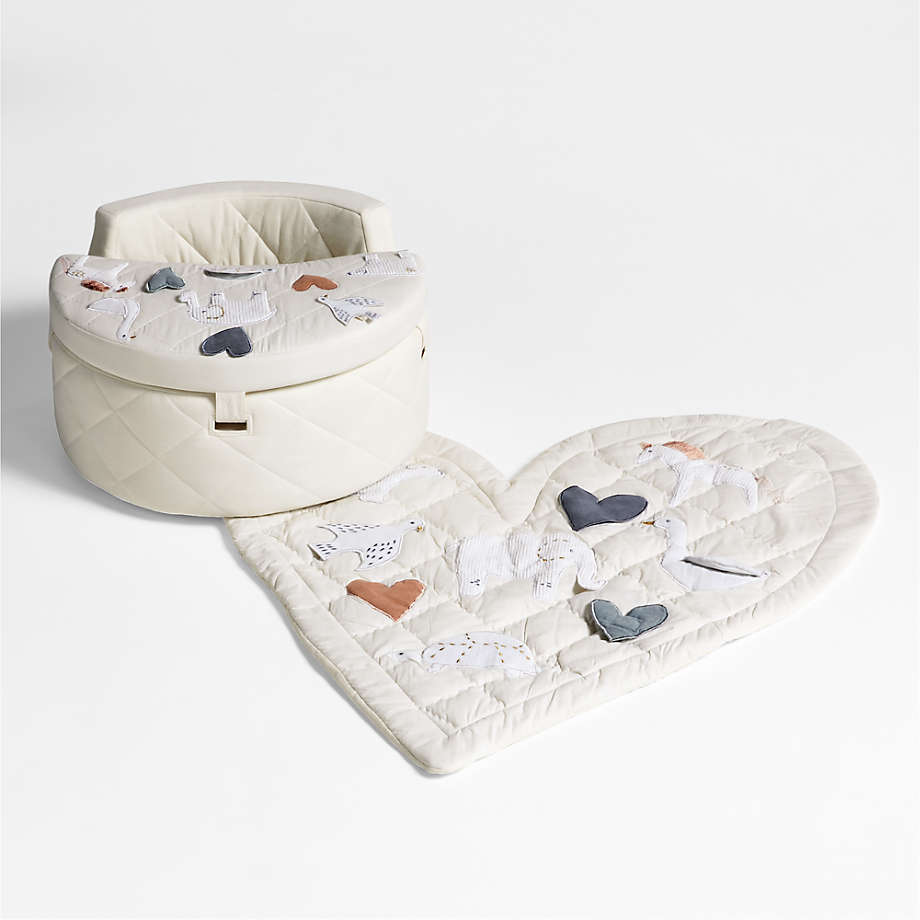 Crate and barrel outlet busy baby activity chair